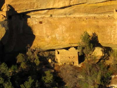 cliff house